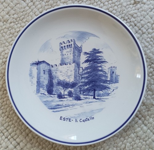 Este ceramiche piatto - este, vintage
