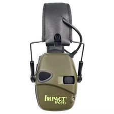 Paraorecchie Da Tiro Elettronico Tattico Esterno Gamma Di Pistola Cuffie Antirum