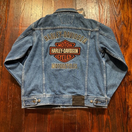 Giacca denim harley - giacca,