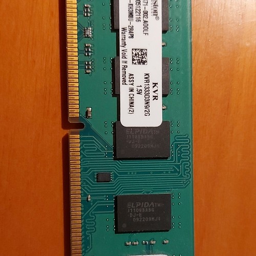 Kingston valueram 2gb - valueram,
