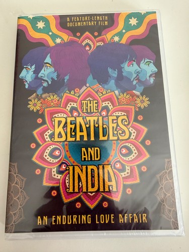 The beatles and - india, dvd