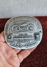 DISTINTIVO MOTO SMALTATO