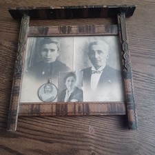 Antique Small Wooden Frame