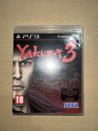 Ps3 yakuza playstation pal - 3,