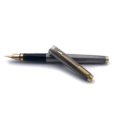 Parker Solid Silver Chiseled