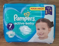 MAXI pack of 40 PAMPERS 2019