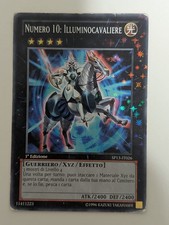 Yu-gi-oh! Numero 10 Illuminocavaliere Star Foil - Italiano