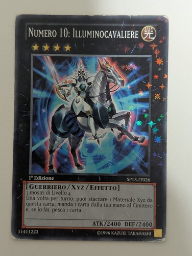Numero 10 - yu-gi-oh!,
