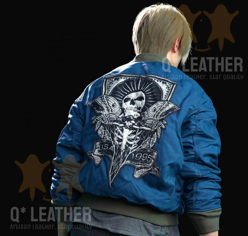 Costume halloween leon scott - leon,