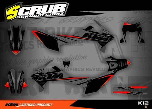 Kit grafica ktm 690 smc - 690, 2019