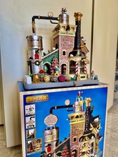 Lemax Cioccolateria The Christmas Chocolatier Truffle Factory Natale Decorazione