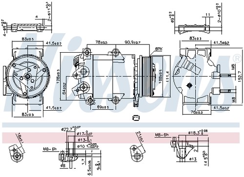 Compressore climatizzatore - compressore,,
