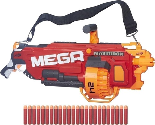 Nerf strike mega mastodon - n-strike,