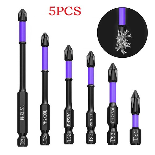 Set punte cacciavite a - set, 5