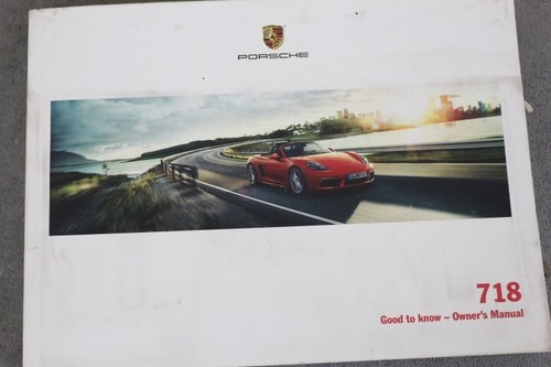 Porsche 718 boxster - boxster, cayman