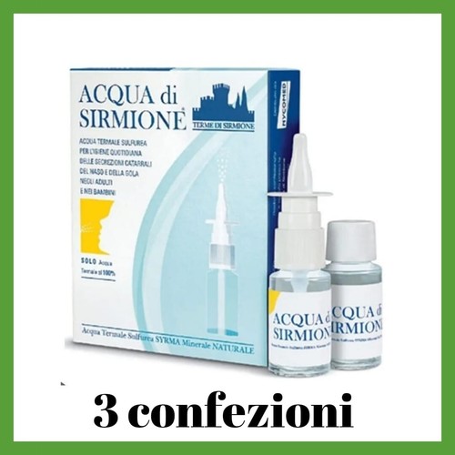 Acqua sirmione sulfurea - di,