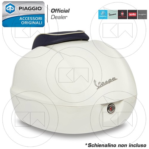 Bauletto 32lt bianco - bauletto,