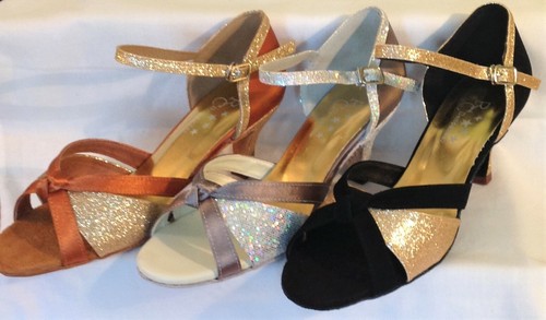 Scarpe ballo donna argento - scarpe,