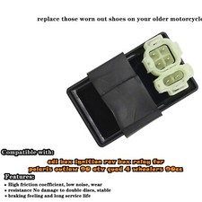 CDI BOX AC 6 PIN 2 PLUG