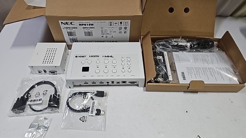 Nec np01sw2 hdbaset switcher - switcher, &