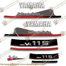 Decalcomanie yamaha 115cv - decalcomanie, v4