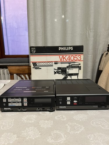 Telecamera philips vk4053 con - telecamera,