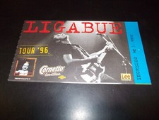 Ligabue tour concert - '96,