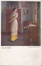 PITTURA QUADRI AUTORI VARI  4  PEZZI INIZI 900 NUOVI/ VIAGGIATI MITTELEUROPA