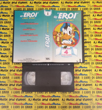 Vhs film gli eroi - vhs, di