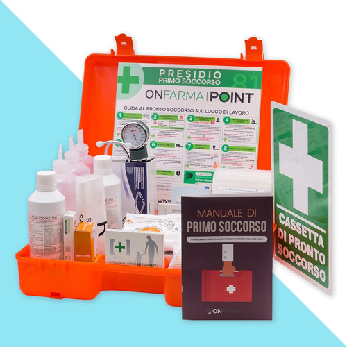 Cassetta pronto soccorso - pronto,