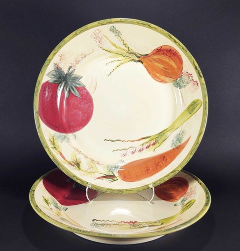 Piatti pasta gres verdure - piatti,