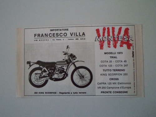 Advertising pubblicità 1973 - advertising,