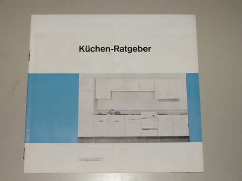Brochure guida cucina vintage