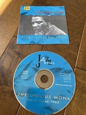 Monk, Thelonious - Live in