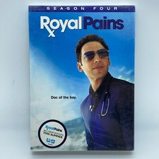 Royal Pains: Season Four 4-DVD