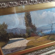 bel paesaggio pittore