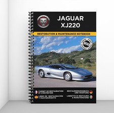 JAGUAR XJ220 : Libretto Di