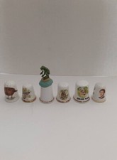 6 DITALI da collezione Gran Bretagna vintage 08