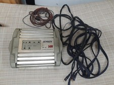 Jensen Amplificatore Auto 240 watt stereo o mono sub ottime condizioni usato