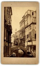 ANTIQUE CDV CIRCA 1870s CARLO