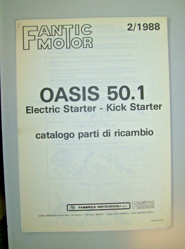 Fantic motor oasis 1 - motor, 50.1