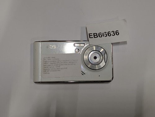 Telefono fotocamera ku990 - a, lg