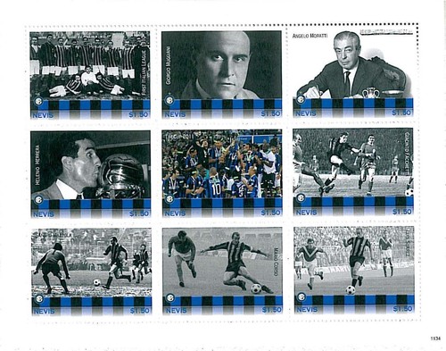 Nevis sgms2277 mnh - nevis, #sgms2277
