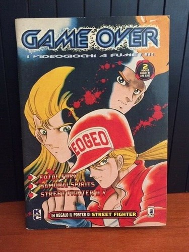 Game over videogiochi a - over,