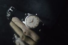 OMEGA SEAMASTER AUTOMATIC SECTOR DIAL 2577 CAL. 254 VINTAGE STEEL WATCH 35MM