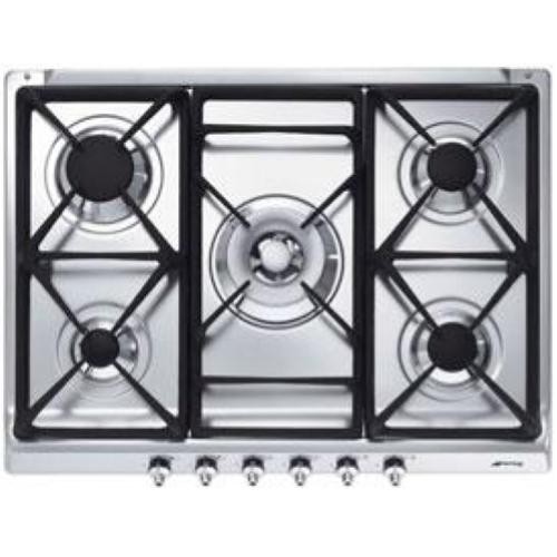 Smeg piano cottura incasso gas - smeg,