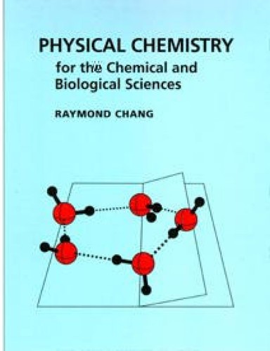 Physical chemistry for the - chemistry,