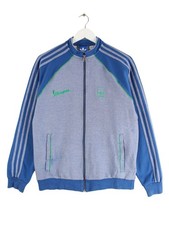 Felpa Adidas Originals Vespa Seefeld 3 strisce blu S uomo