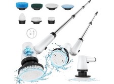 Spazzola Elettrica Multi Superficie Bagno Vasca Piastrelle Pavimento Senza Fili