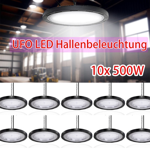 10x 500w ufo led - 500w, illuminazione